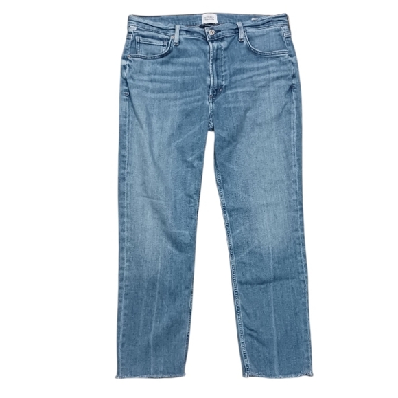 Citizens of Humanity Isola Straight Crop Jeans - Picture 2 of 10